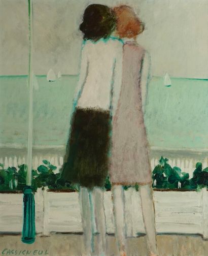 Jean-Pierre CASSIGNEUL (Born 1935).
Deauville,...