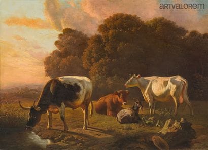 Louis-Marie-Dominique ROBBE (1806-1887)
Herd...