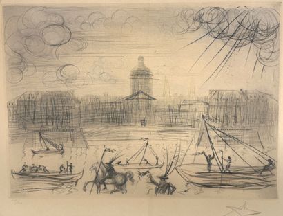 Salvador DALI (1904-1989)
The Academy of...