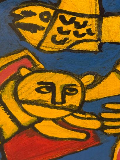 Guillaume CORNEILLE, 1922-2010
Woman and...