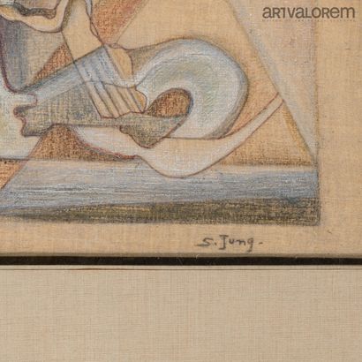 Simonetta JUNG (1917-2005)
Anthroposcopy...