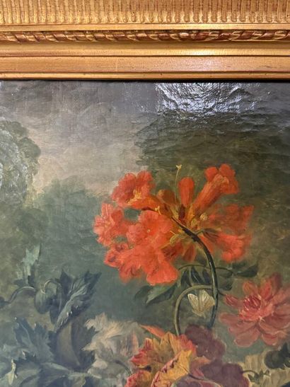 19th CENTURY FRENCH ECOLE.
Still life with...