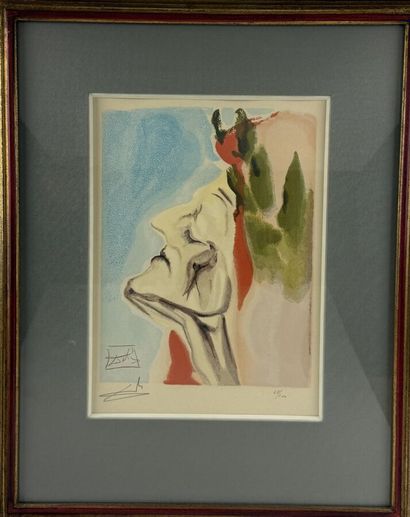 Salvador DALI (1904-1989)
The Divine Comedy,...