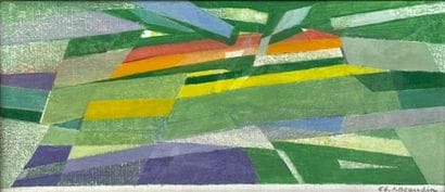 André BEAUDIN (1895-1979)
Untitled, 
Oil...