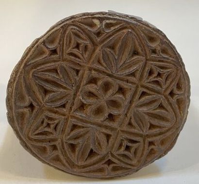 BERBER (Morocco)
Wooden stamp superbly decorated...