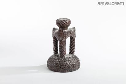 BERBER (Morocco)
Wooden stamp with superb...