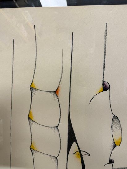 Iván TOVAR (1942-2020)
Untitled 
Lithograph,...