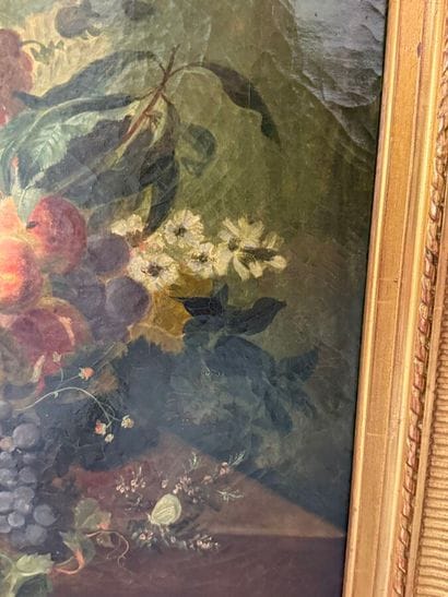 19th CENTURY FRENCH ECOLE.
Still life with...