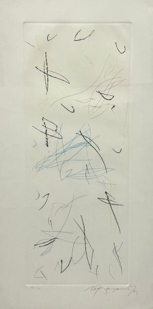 Alberto RAFOLS CASAMADA (1923-2009)
Untitled
Etching,...