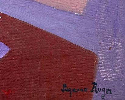 Suzanne ROGER (1899-1986)
Untitled
Oil on...