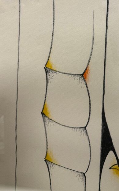 Iván TOVAR (1942-2020)
Untitled 
Lithograph,...