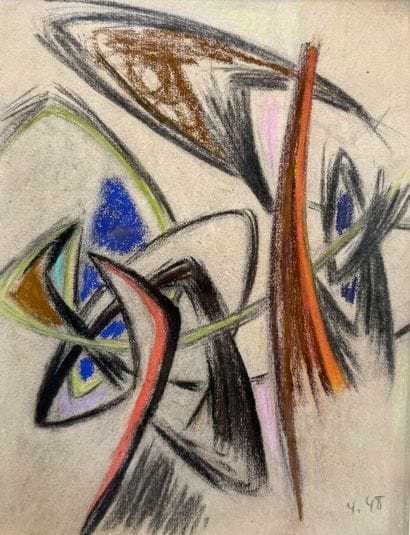Attributed to Gérard VULLIAMY (1909-2005).
Abstract...