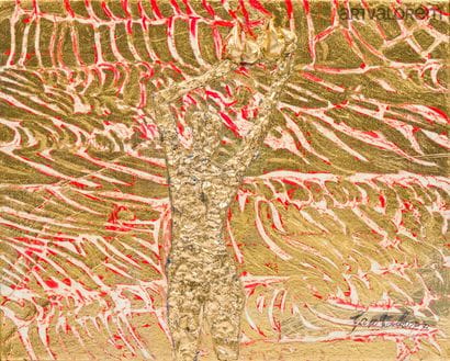 Guy-Rachel GRATALOUP (1935-2022)
Woman with...