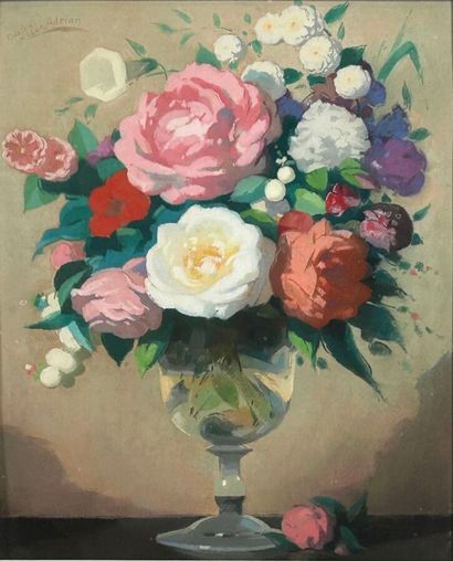 Adrian ODILON-LESUR (1880-1959).
Bouquet...