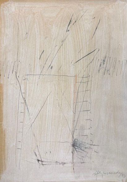 Alberto RAFOLS CASAMADA (1923-2009)
Untitled
Gouache...