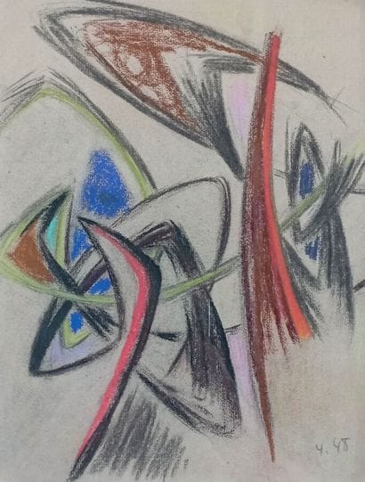 Attributed to Gérard VULLIAMY (1909-2005).
Abstract...