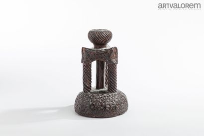 BERBER (Morocco)
Wooden stamp with superb...
