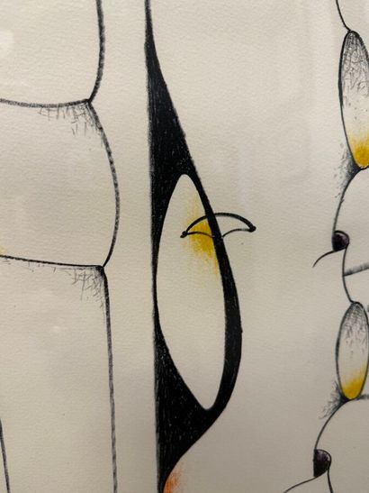 Iván TOVAR (1942-2020)
Untitled 
Lithograph,...