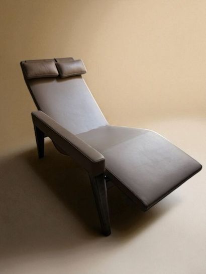 Antonio CITTERIO (born 1950) for HERMÈS PARIS.
Chaise...