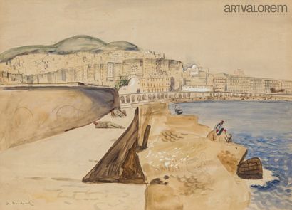 Étienne BOUCHAUD (1898-1989).
The pier in...