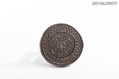 BERBER (Morocco)
Wooden stamp with superb...