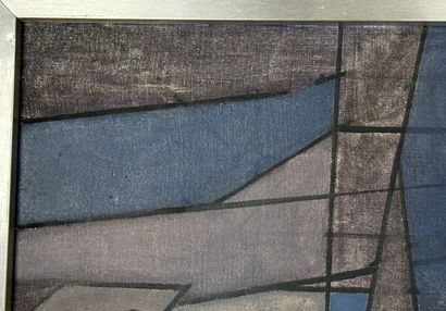 André BEAUDIN (1895-1979)
Untitled
Oil on...