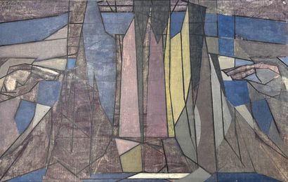 André BEAUDIN (1895-1979)
Untitled
Oil on...