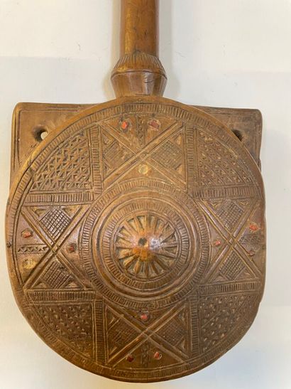 BERBER (Morocco)
Beautiful wooden powder...
