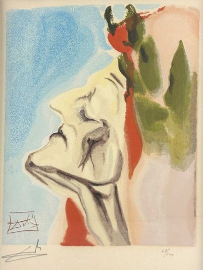 Salvador DALI (1904-1989)
The Divine Comedy,...