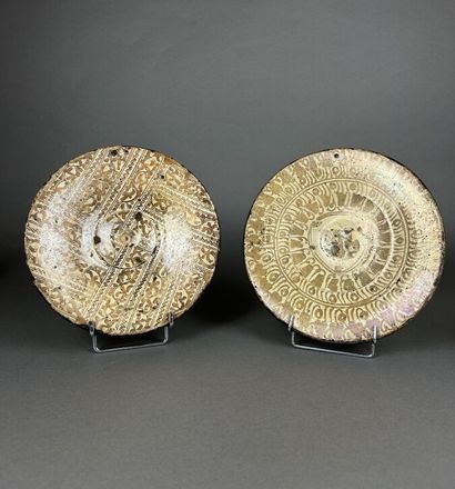 SPAIN MANISES, late 16th-early 17th century
Two...