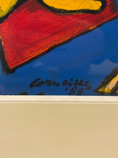 Guillaume CORNEILLE, 1922-2010
Woman and...