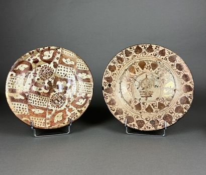 SPAIN MANISES, late 16th-early 17th century
Two...