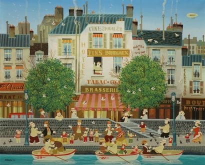 Hiro YAMATAGA (b. 1948)
Afternoon by the...