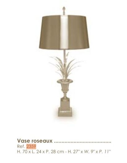 MAISON CHARLES.
Lamp model 