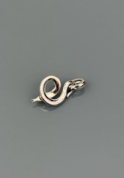 BOUCHERON
Snake pendant in 750 °/°° white...