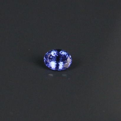Tanzanite de forme ovale facettée
Poids :...