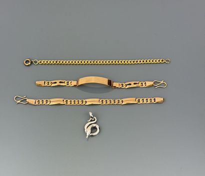BOUCHERON
Snake pendant in 750 °/°° white...