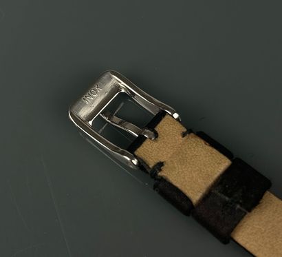 Art Deco style ladies' wristwatch in 950°/°°...