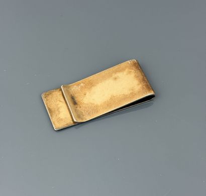 Ticket clip in the form of an envelope in...