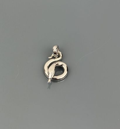 BOUCHERON
Snake pendant in 750 °/°° white...