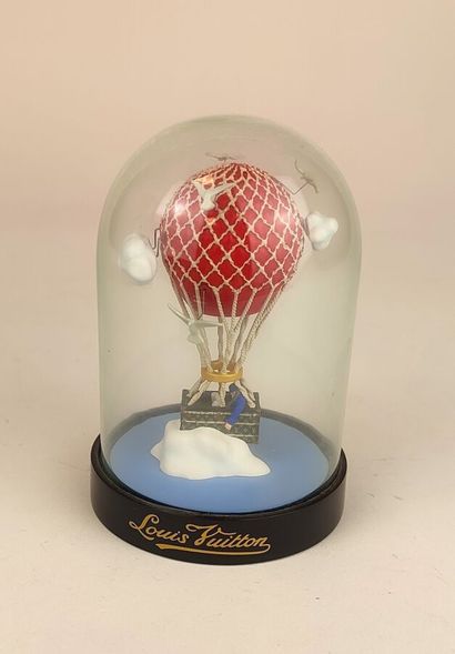 LOUIS VUITTON
Boule presse-papier 