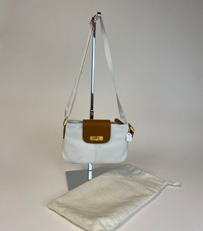 MAC DOUGLAS
Sac à main en tissu blanc et...