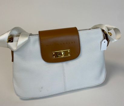 MAC DOUGLAS
Sac à main en tissu blanc et...