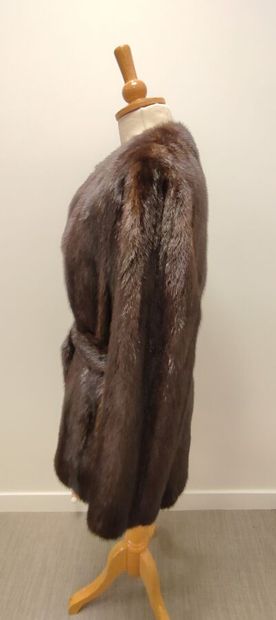 NOEWA
Manteau trois quart en vison, sans...