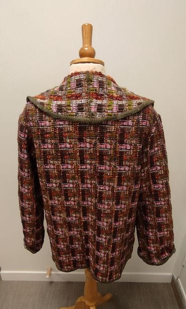 MISSONI 
Veste en tissage de laine, viscose,...