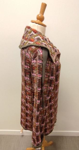 MISSONI 
Veste en tissage de laine, viscose,...