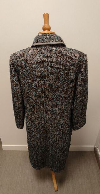MISSONI 
Manteau en laine, mohair et polyamide,...