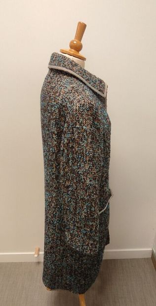 MISSONI 
Manteau en laine, mohair et polyamide,...