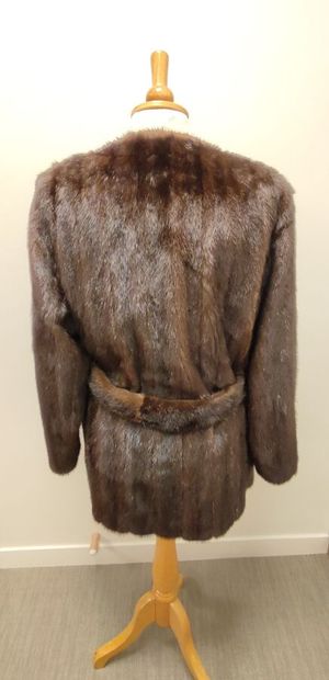 NOEWA
Manteau trois quart en vison, sans...