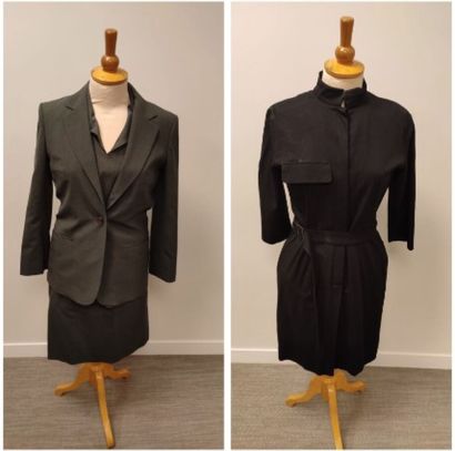 LOUIS VUITTON Uniforme
Ensemble en en laine...